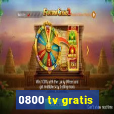 0800 tv gratis